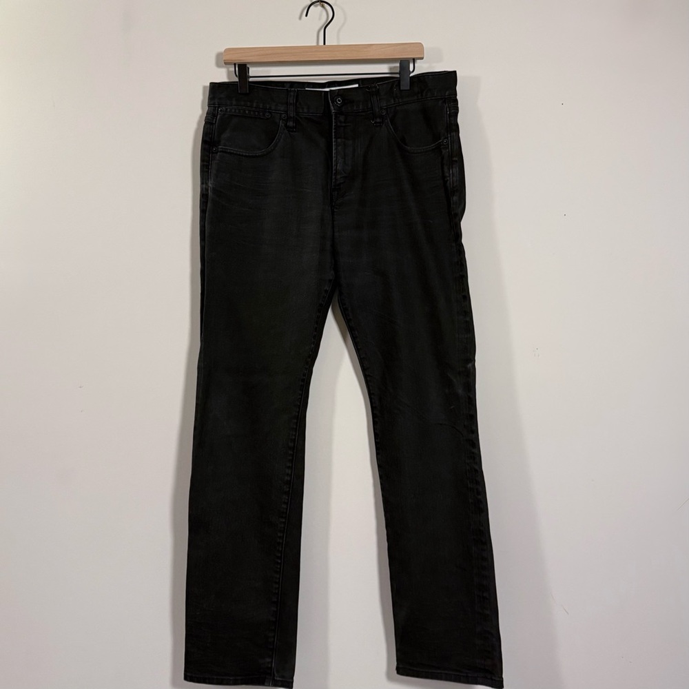 Express Men's Black Slim Jeans